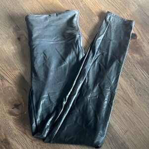 Spanx Women's XL Black Leggings